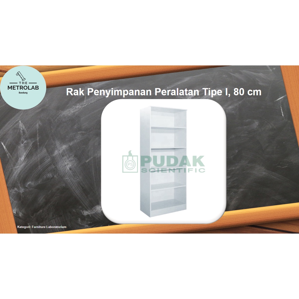 Jual Rak Penyimpanan Peralatan Tipe I | Equipment Storage Rack Type I ...