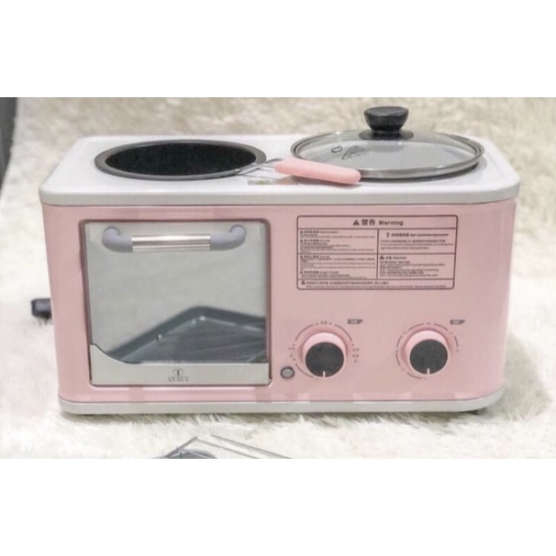 Kompor Listrik serbaguna in Breakfast