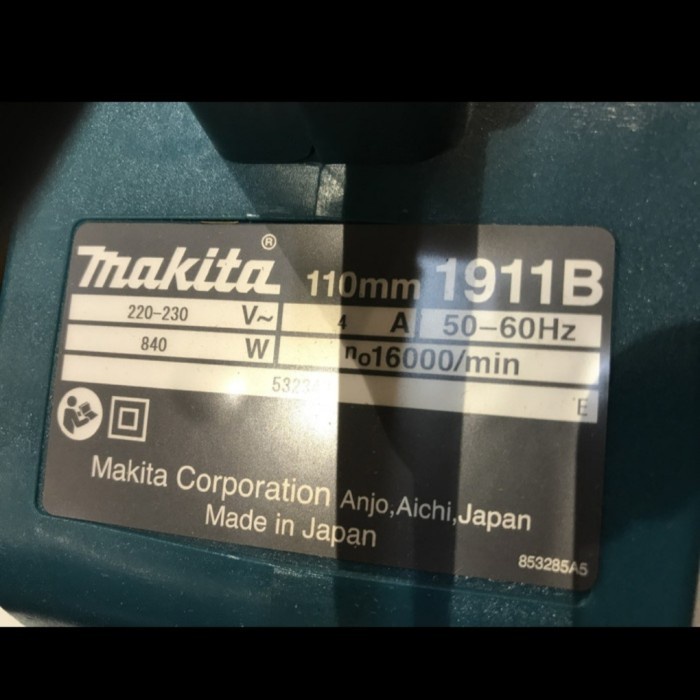 Jual Makita 1911B Mesin Serut Kayu / Planer 1911 B Mesin Ketam Japan ...