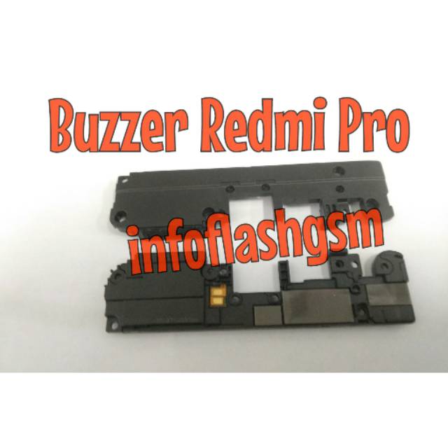 Jual buzzer nada dering loudspeker speaker xiaomi redmi pro ori