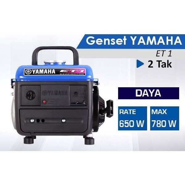 Jual Jual Genset Yamaha ET1 / ET950 / Generator -Tasco Prowatt M1 ...