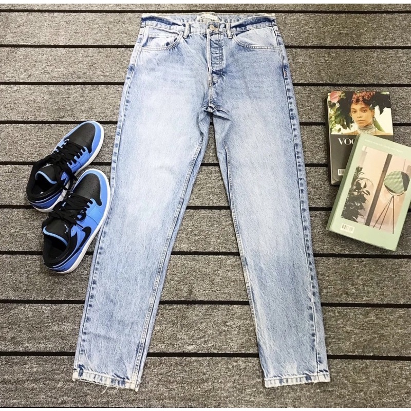Jual ZARA THE 90’s SLIM FIT JEANS CELANA JEANS ZARA PRIA Shopee