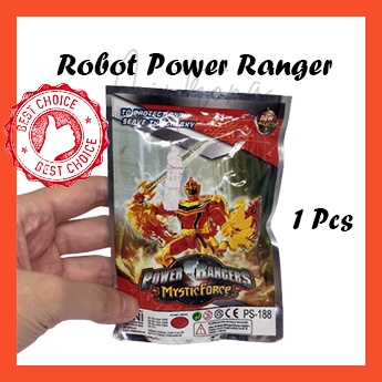 Jual Robot Hero Power Ranger/ Robot Chiki 1 pcs/ Robot Anak Puzzle ...