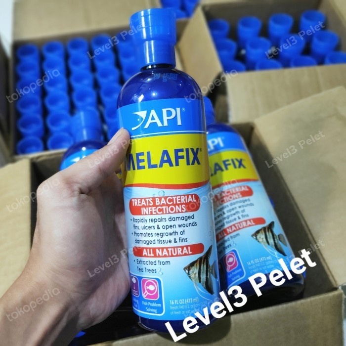 Jual API MELAFIX Obat Ikan Hias 473ml | Shopee Indonesia