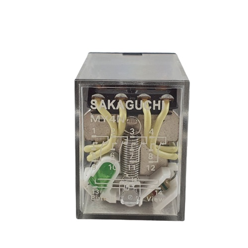 Jual Relay MY4N DC 24V 14 pin Riley 24 Volt 14p 5a | Shopee Indonesia