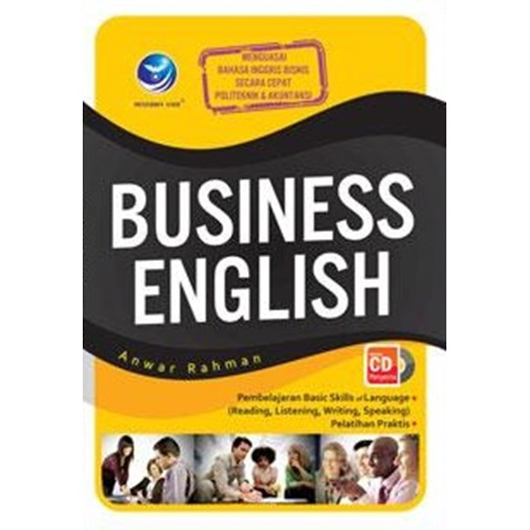 Jual Buku Business English, Menguasai Bahasa Inggris Bisnis Secara ...