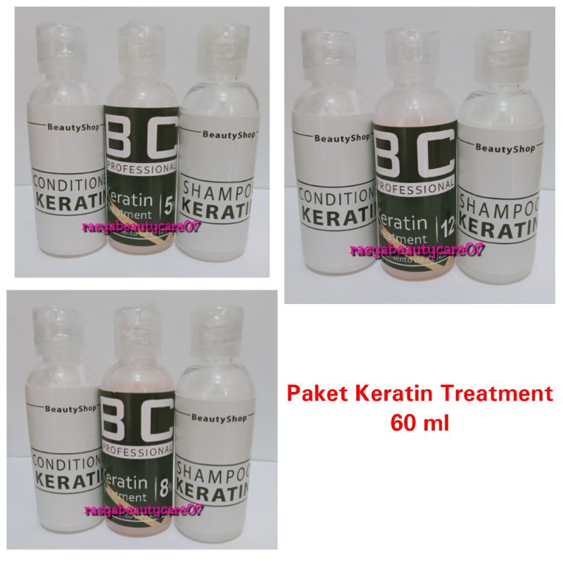Jual Paket Keratin Treatment Smoothing Brazilian Khusus Rambut Sebahu ...