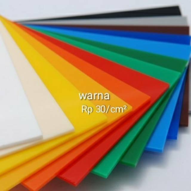 Jual Akrilik Lembaran Warna 2 Mm Shopee Indonesia 5182