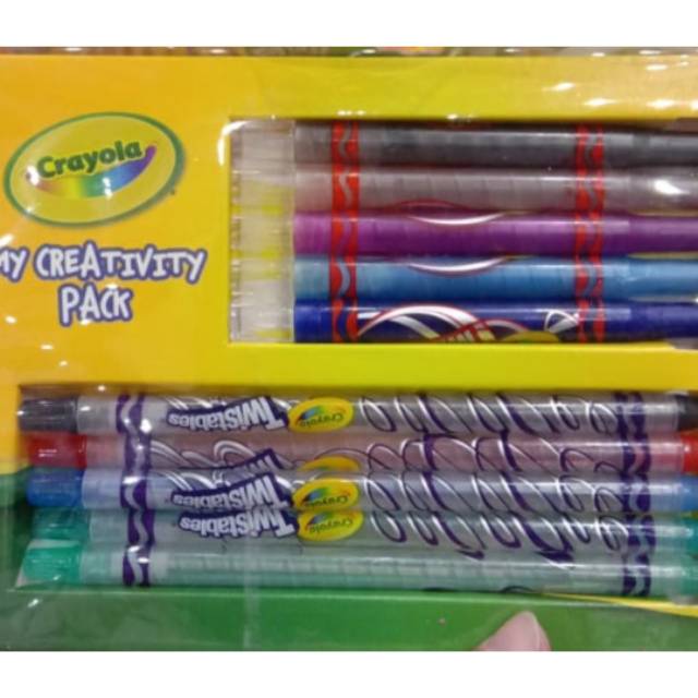 Jual crayola my creativity pack | Shopee Indonesia