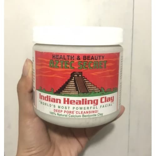 Jual Aztec Aztek Secret Indian India Healing Clay Klay Astec Astek 454g ...