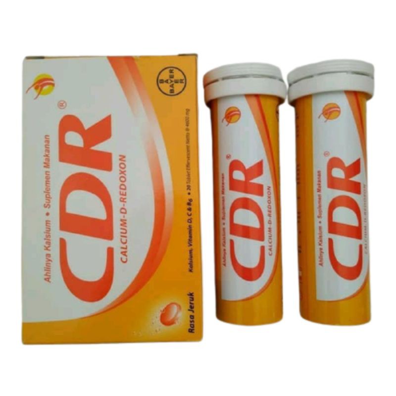Jual CDR CALCIUM D REDOXON EFFERVESCENT MULTIVITAMIN | Shopee Indonesia