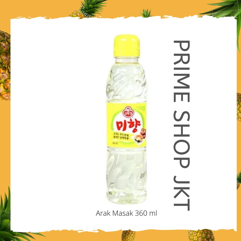 Jual Ottogi Cooking Wine Style 360ml / Arak Masak Korea 360ml Mirin Korea Shopee Indonesia