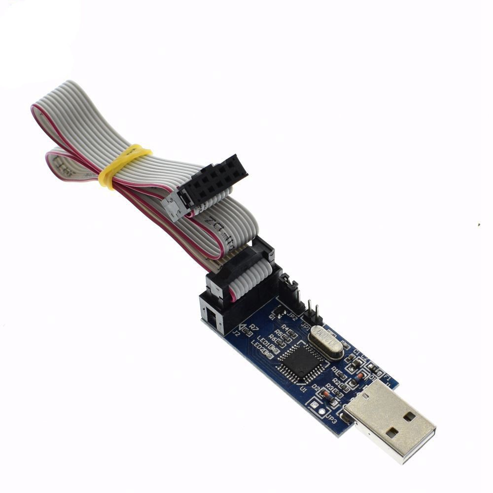 Jual USB ISP ASP PROGRAMMER FOR ATMEL AVR | Shopee Indonesia