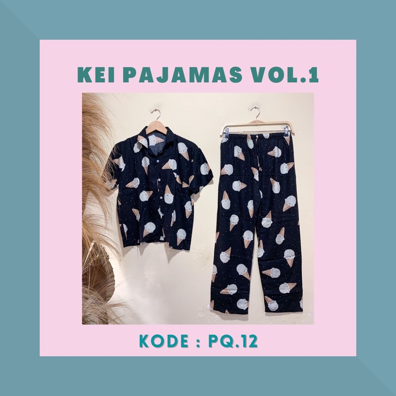 Jual KEI PAJAMAS PQ.12 | Shopee Indonesia