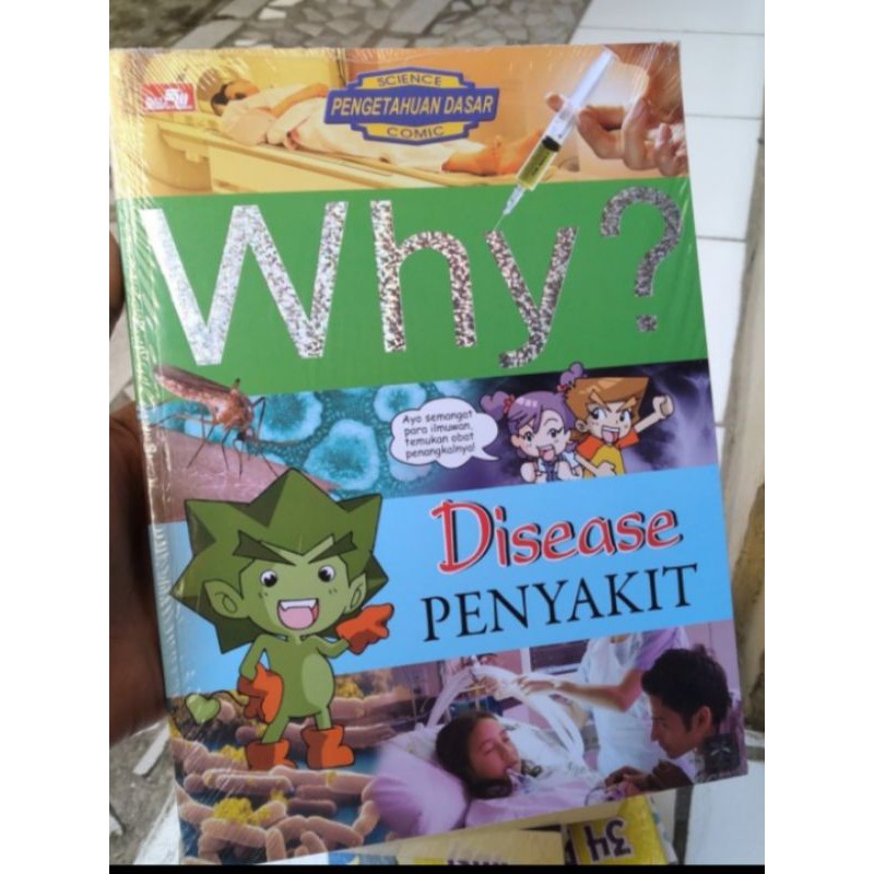 Jual Buku Why Science Penyakit Original Murah Shopee Indonesia