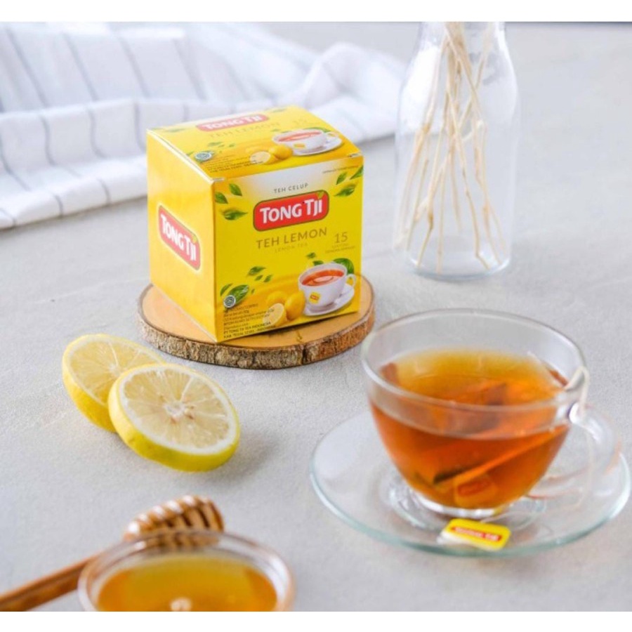 Jual Tong Tji Lemon Tea Tea Bag Teh Celup Shopee Indonesia