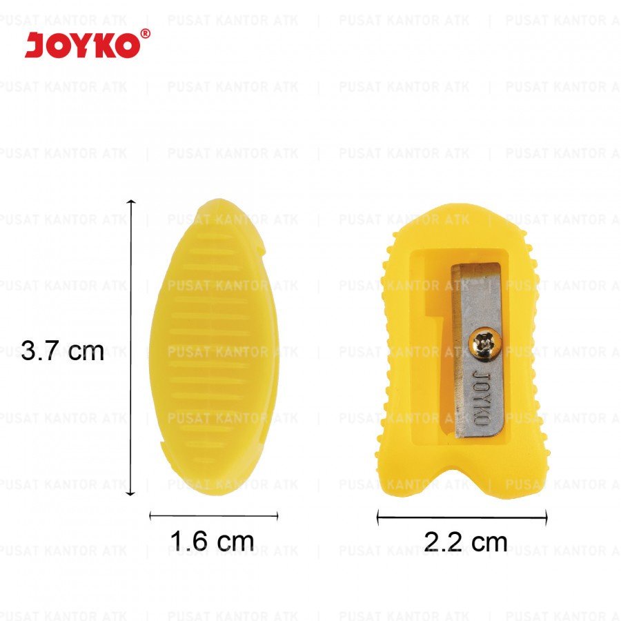 Jual Rautan Joyko B105 Sharpener Roti Satuan Pengserut Serutan | Shopee ...
