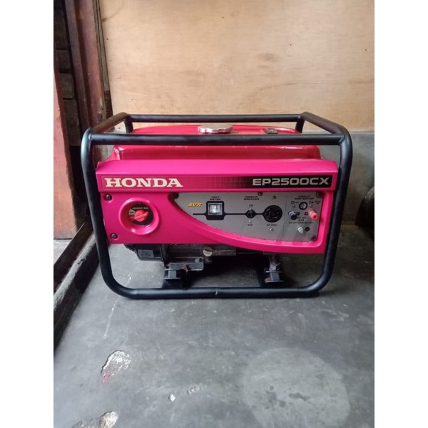 Jual Mesin Genset HONDA EP 2500 CX 2000 Watt Original | Shopee Indonesia