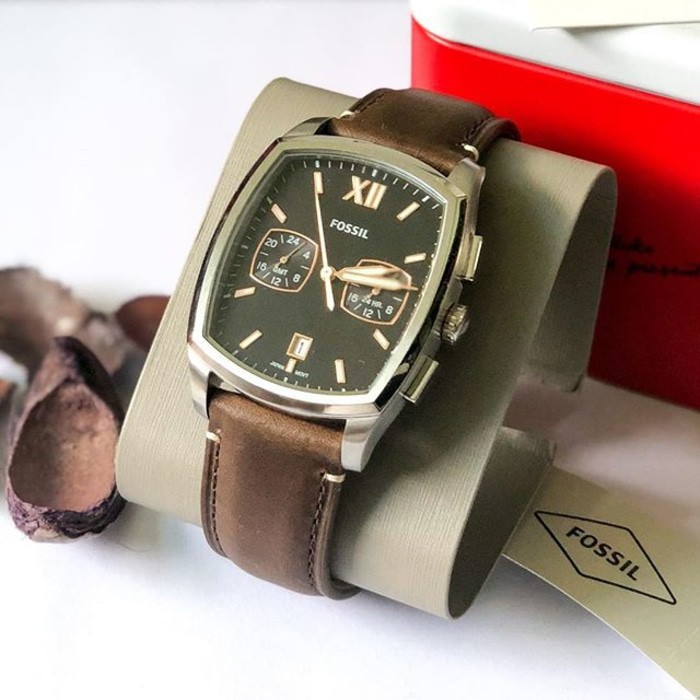 Fossil knox dual time sales