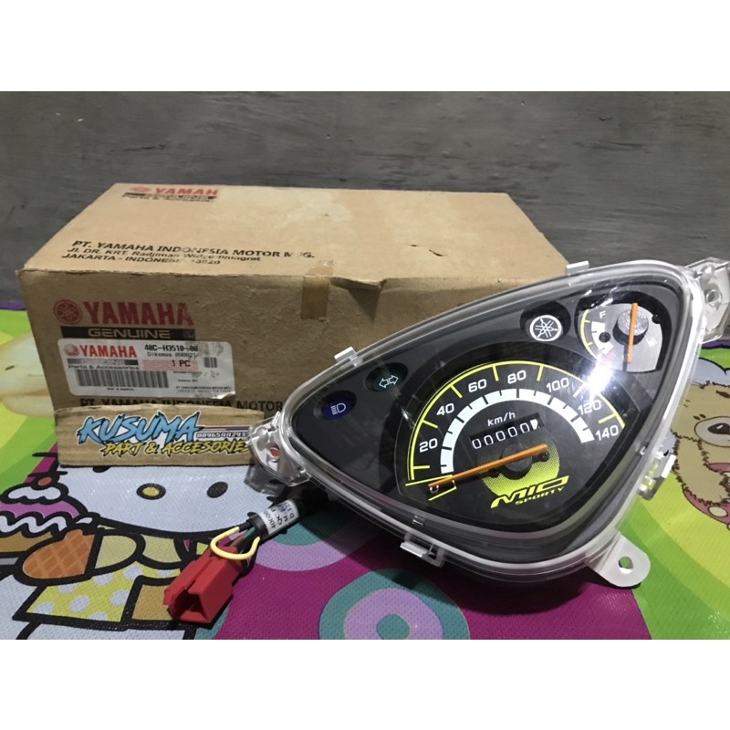 Jual Spidometer mio smaile,mio sporty soulty filipina original | Shopee ...