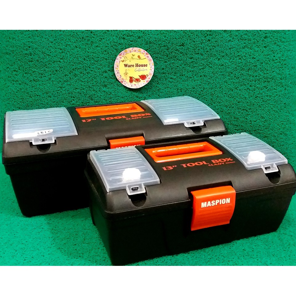 Jual Toolbox Tool Box MASPION Classy 17