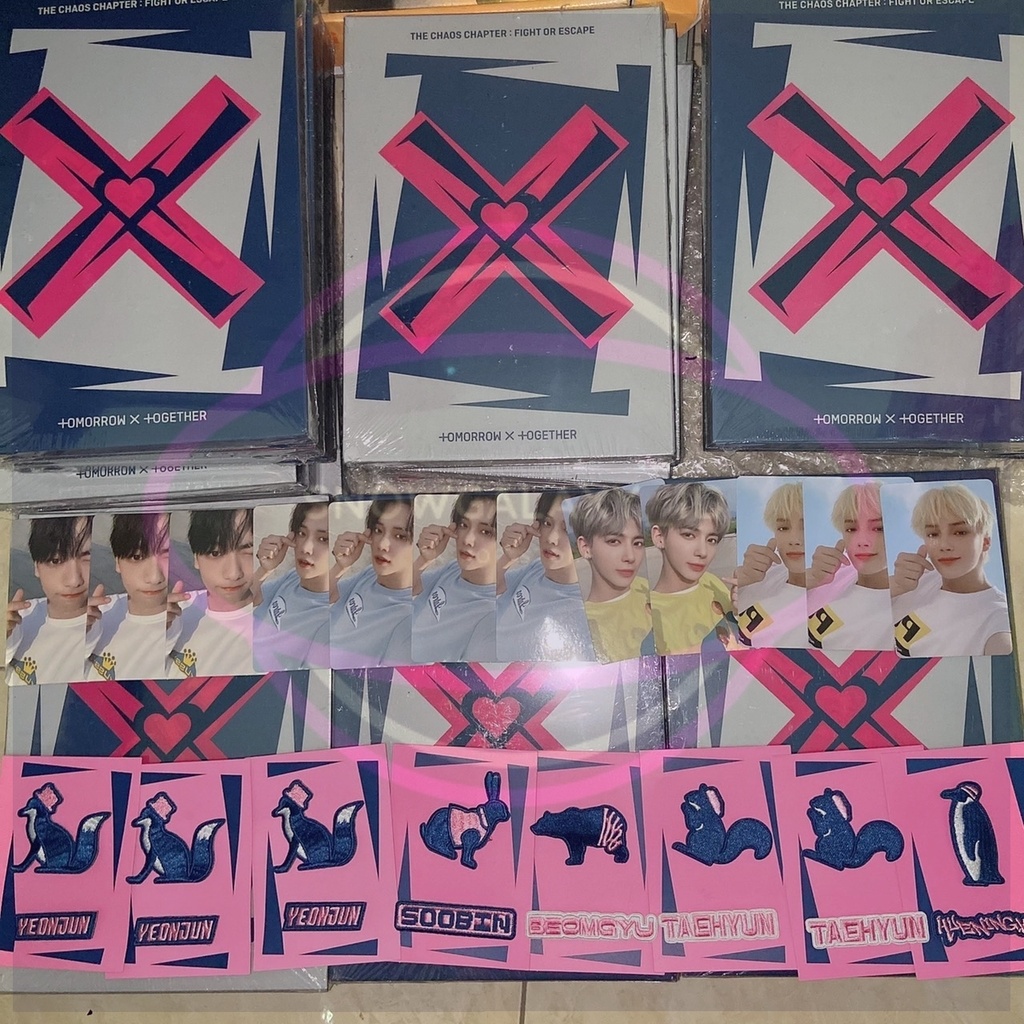 Jual [READY STOCK] TXT TCCFOE EMBLEM ONLY BENEFIT WEVERSE | Shopee ...