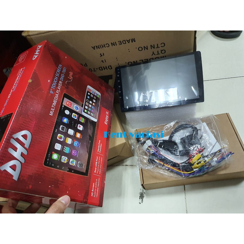 Jual Head Unit Android DHD-7001 9 inch | Shopee Indonesia