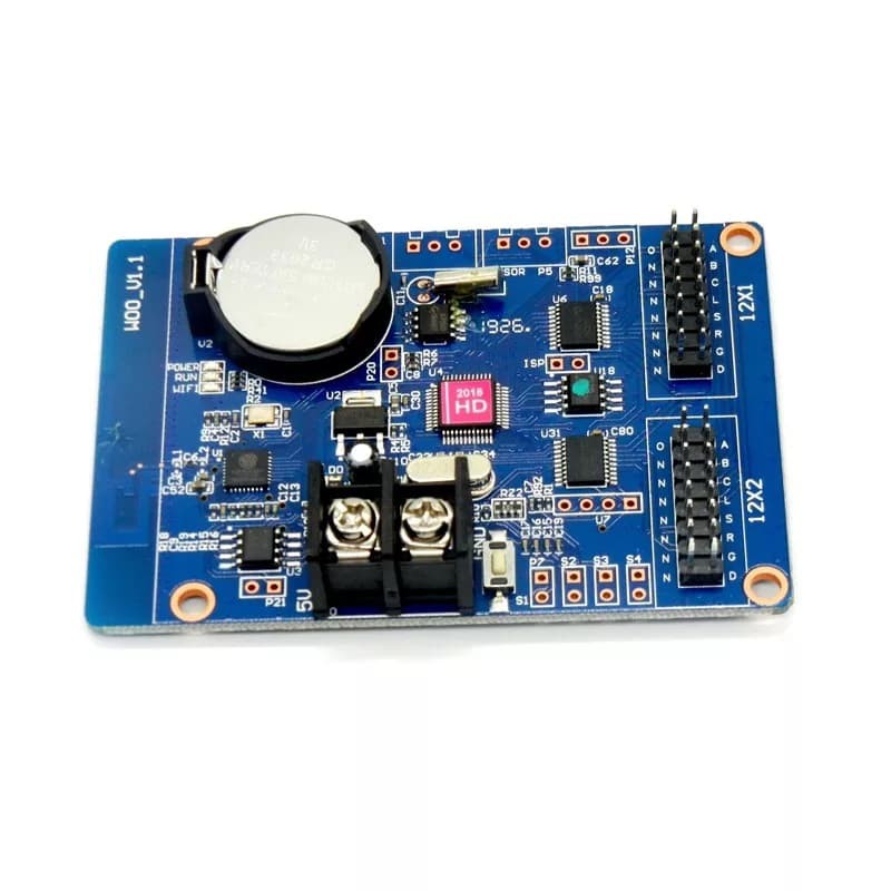 Jual Controller Huidu HD-W00 HD W00 Wifi Panel Module Modul LED P10 ...