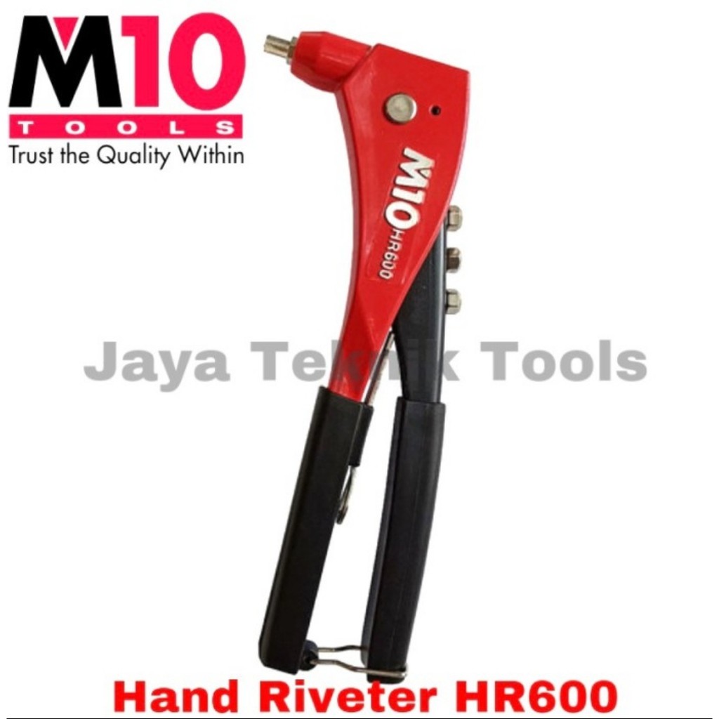 Jual Tang Rivet Tangan M Hr Hand Riveter Mm Nose Paku Shopee