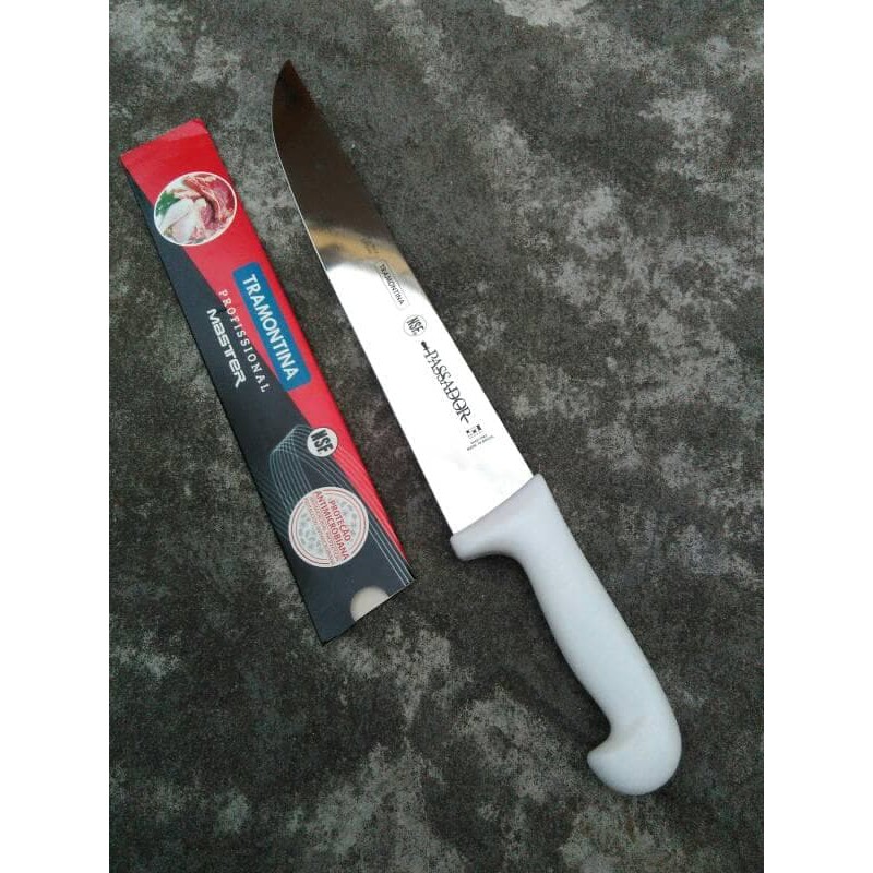 Jual Pisau Sembelih Butcher Knife Tramontina Passador Inci Shopee Indonesia