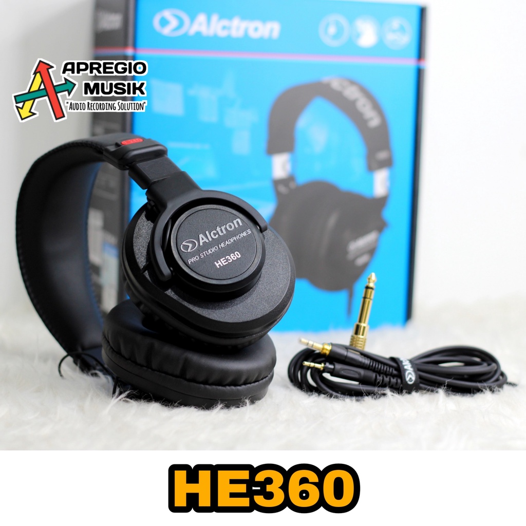 Jual Alctron HE360 HE 360 Professional Studio Headphone Monitoring ...