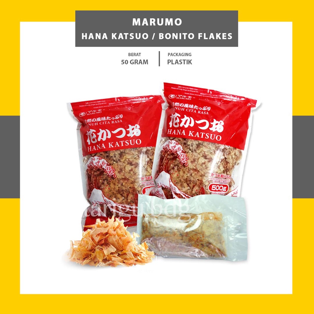 Jual KATSUOBUSHI 50GR / TABURAN TAKOYAKI / IKAN CAKALANG ASAP / BONITO FLAKES / KALDU RAMEN SUP