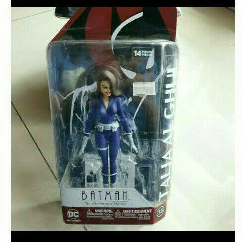 Figurine Batman The Animated Series - Talia Al Ghul DC Collectibles - Neuve