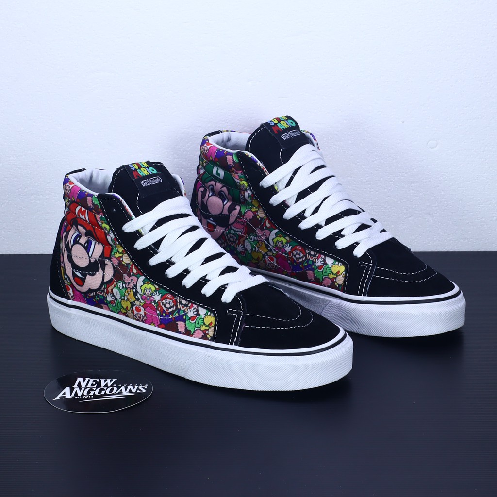 Vans de cheap mario bros