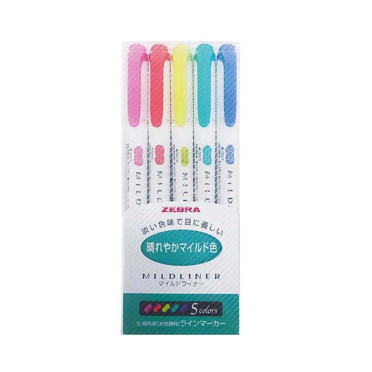 Jual Stabilo Pulpen Stabilo Warna Warni Highlighter Zebra Mildliner