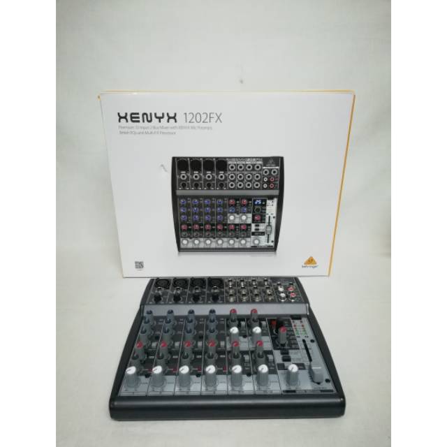 Jual BEHRINGER XENYX 1202 USB 1202USB Mixer Audio 4 Channel Mono 4