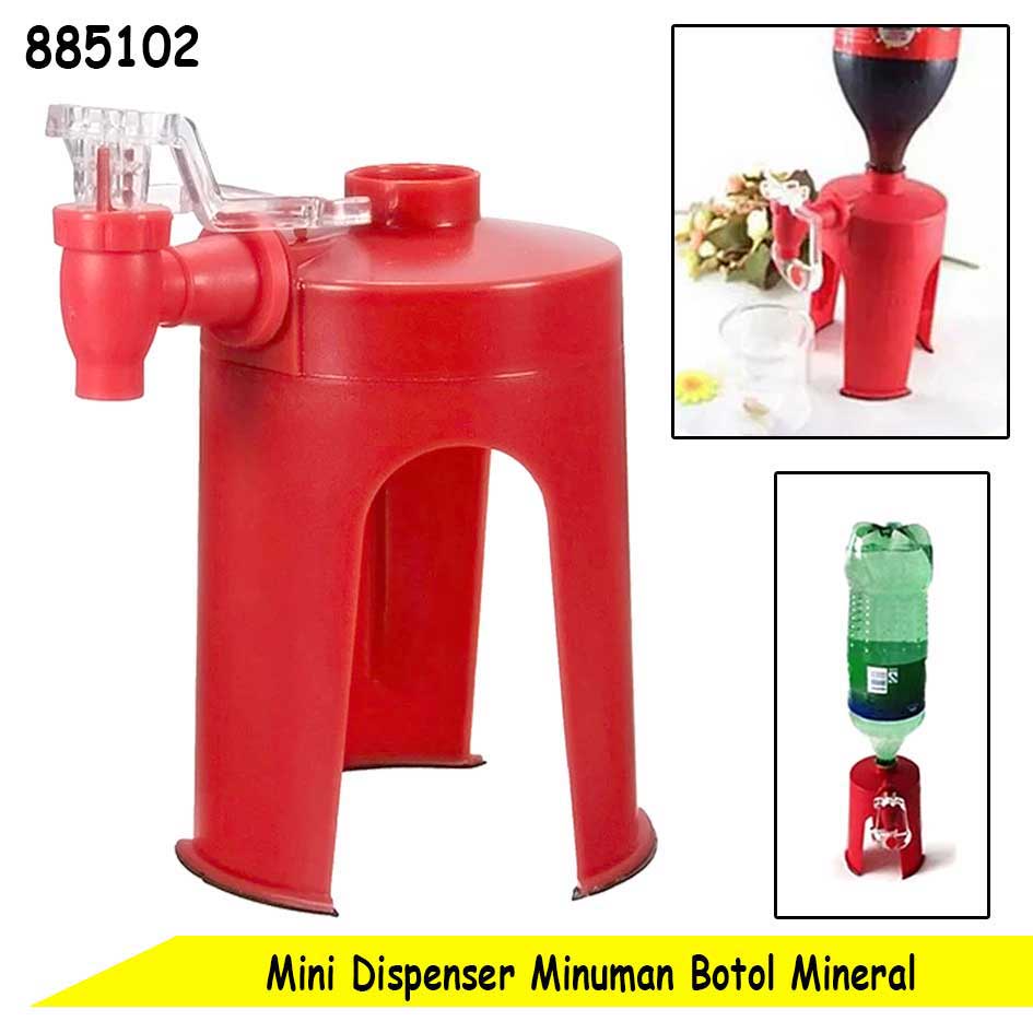 Jual Mini Dispenser Mini Minuman Soda Coca Cola Sprite Fanta Botol Te ...