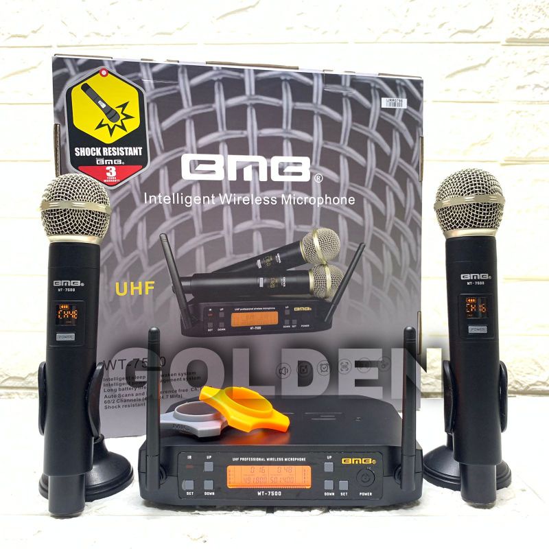 Mic Wireless BMB WT 7500 Original Product