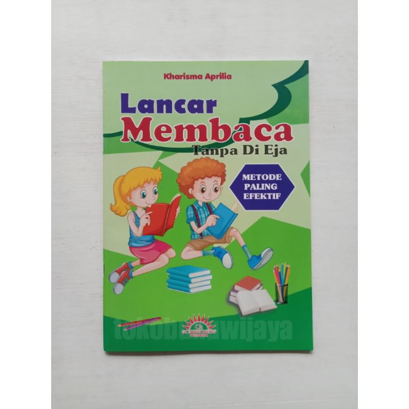 Jual Buku Lancar Membaca Ca Shopee Indonesia