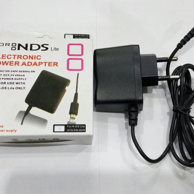 Jual charger nintendo ds lite / charger nds lite ( tw ) Shopee Indonesia