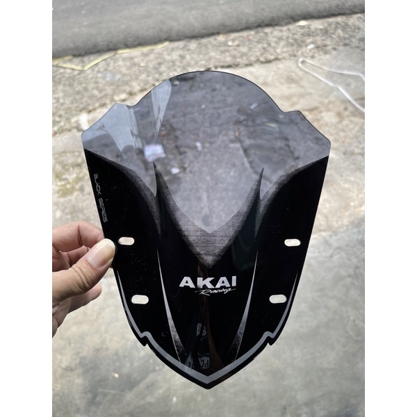 Jual Visor Aerox Motif Karbon Merek Mhr Original Windshield Aerox