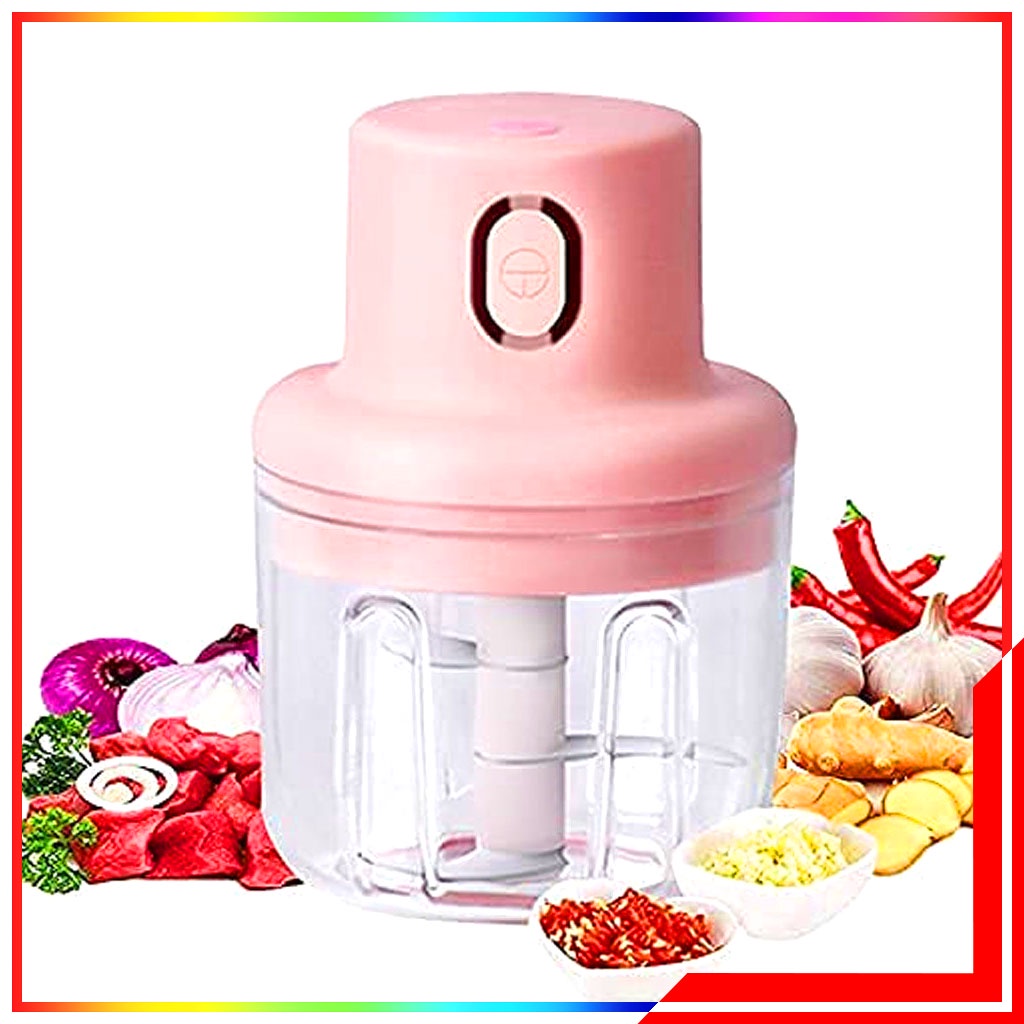 Jual Blender Mini USB Serbaguna / Mini Chopper USB / Mini Food ...