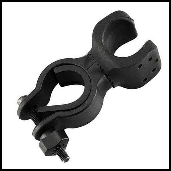 Jual BRACKET SENTER SEPEDA MOUNT BRAKET LAMPU LASER POLICE SWAT LED ...