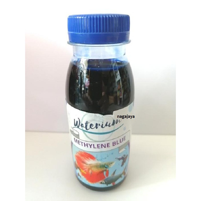 Jual Methylene Blue Metil Obat Biru Ikan Utk White Spot Jamur Dll Shopee Indonesia