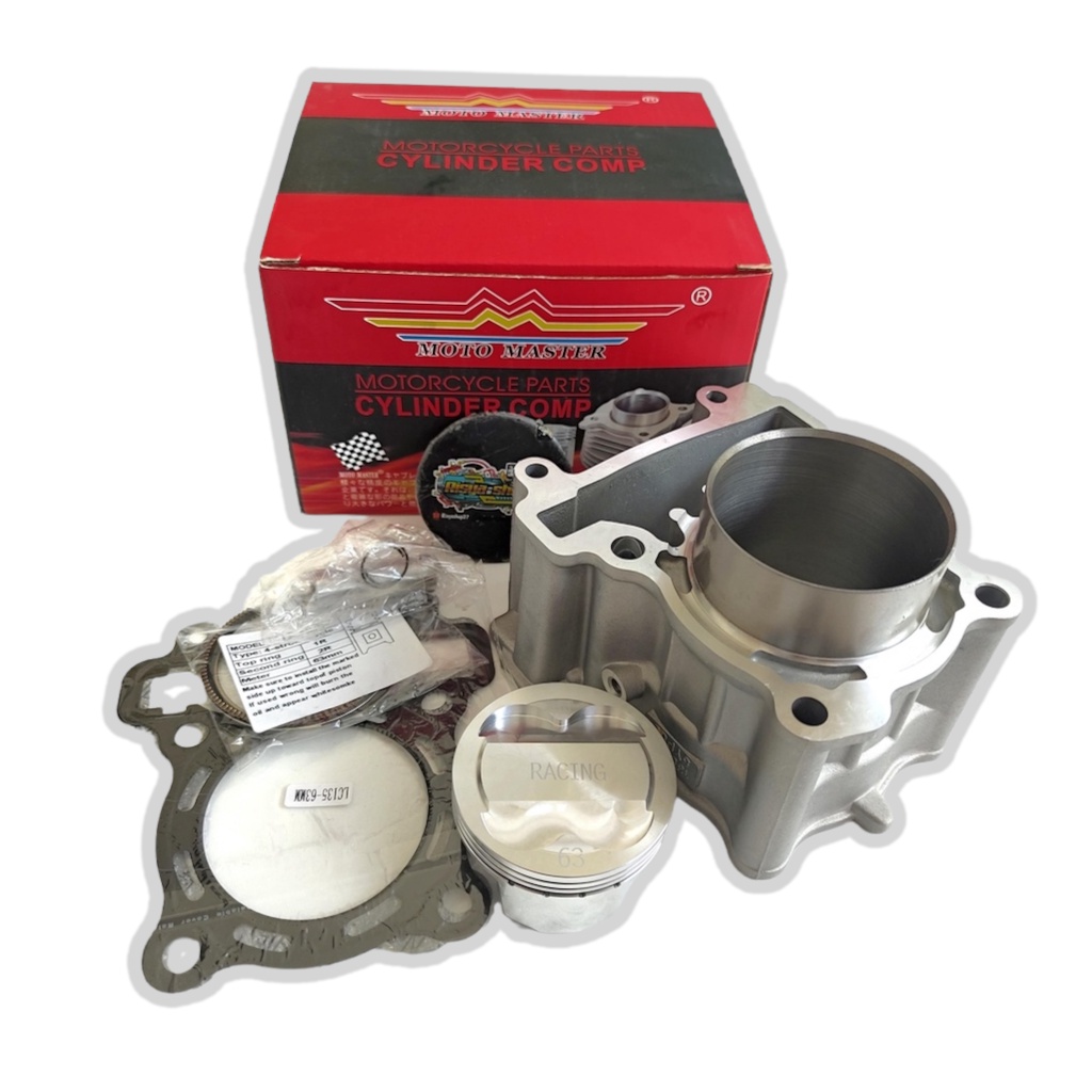 Jual Blok bore up vixion jupiter mx r15 V1 V2 Mx king piston 57 60 62