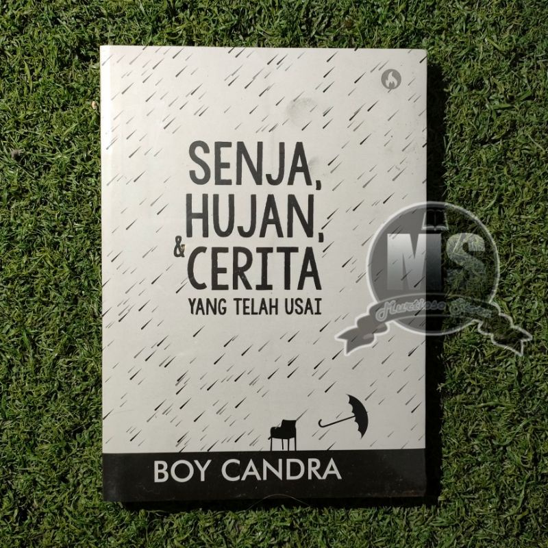 Jual Novel Senja Hujan Cerita Boy Chandra Shopee Indonesia