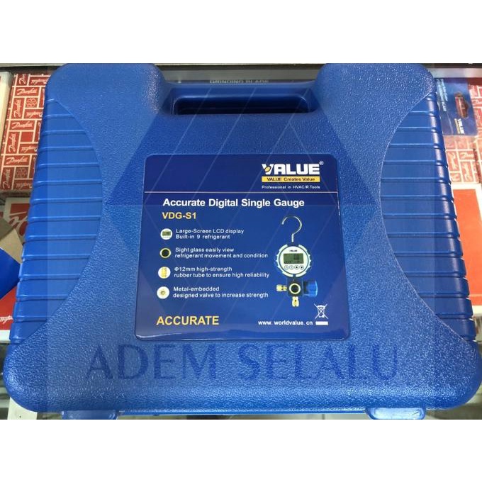 Jual Manifold Digital Single Gauge Value Vdg-S1 | Shopee Indonesia