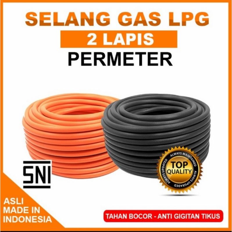 Jual Selang Gas Meteran Lapis Gascomp Shopee Indonesia