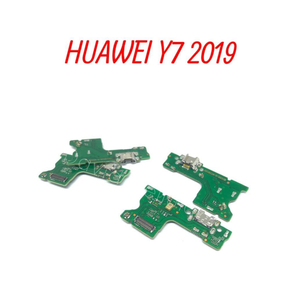 Jual PCB HUAWEI Y7 2019 - PAPAN KONEKTOR CAS | Shopee Indonesia