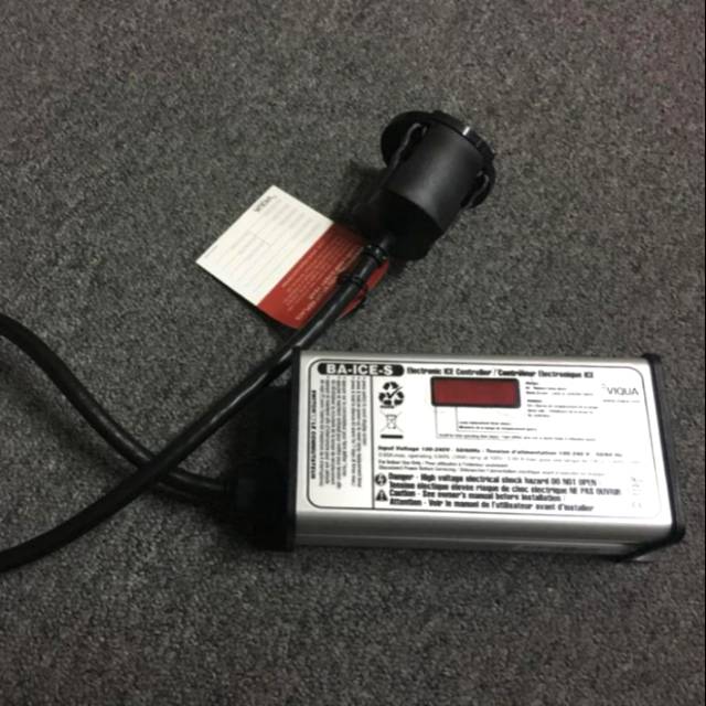 Remplacement du préfiltre UV Sterilight DWS et du filtre à eau de la lampe